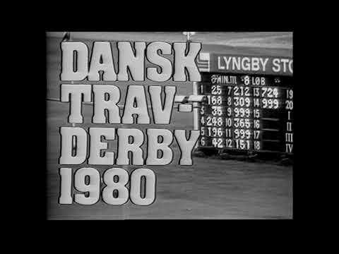 Fra de gamle dage: Højdepunkter fra Dansk Trav Derby 1980