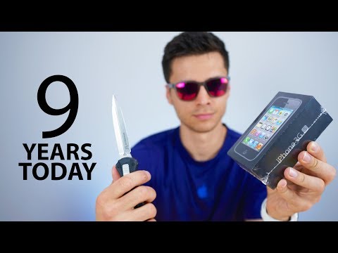 iPhone 3Gs Unboxing! 9 Years Old Today! Video