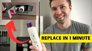 How to Replace Whirlpool Refrigerator Water Filter (Easy)