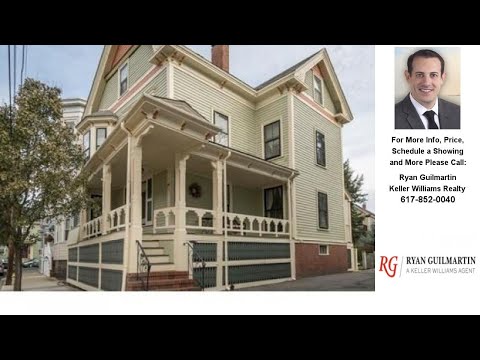 32 Forrester St, Salem, MA Presented by Ryan Guilmartin.