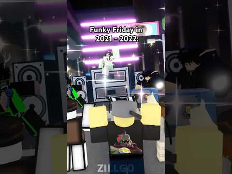 Funky Friday | #zillgo #roblox #animation
