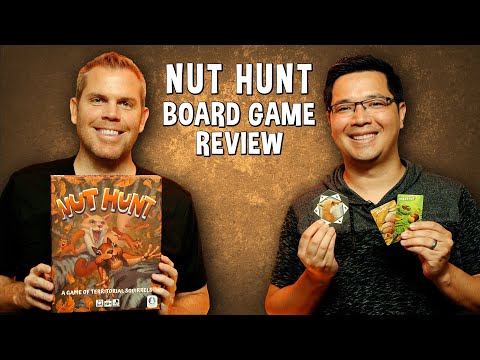 Review of Nut Hunt - Squirrel Board Game