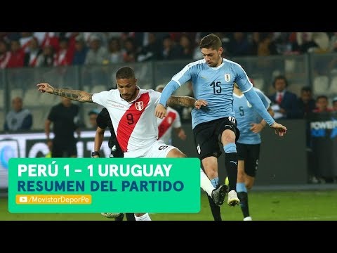 Peru 1-1 Uruguay