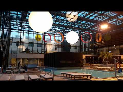 Schwimmbad Therme Meran