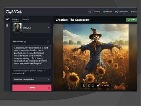 Unleash Your Inner Artist with NightCafe Studio! (AI Image Generator Review & Tutorial)