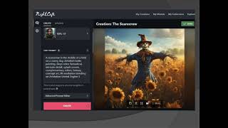 Unleash Your Inner Artist with NightCafe Studio! (AI Image Generator Review & Tutorial)