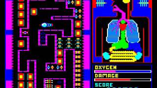 ACORN ELECTRON - FRANKENSTEIN 2000 - AUDIOGENIC - 1985