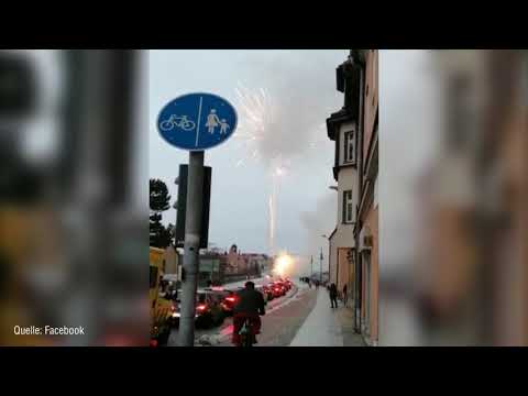 Bautzen: Pyrotechnik legt Verkehr lahm - Zeugen gesucht - LAUSITZWELLE