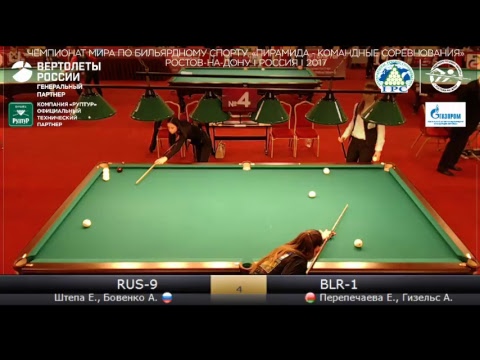 CM2017 TKM (Аннамаммедов А., Бекдурдыев И.)  -  UKR-3 (Клестов А., Перкун В.)