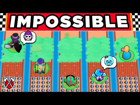 Brawl Stars Impossible Race!