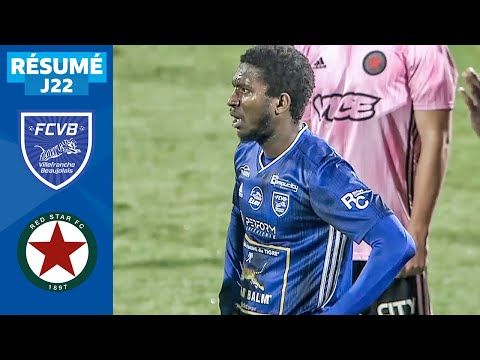 J22 | FC Villefranche-Beaujolais – Red Star FC (0-0), le résumé | National FFF 2019-2020