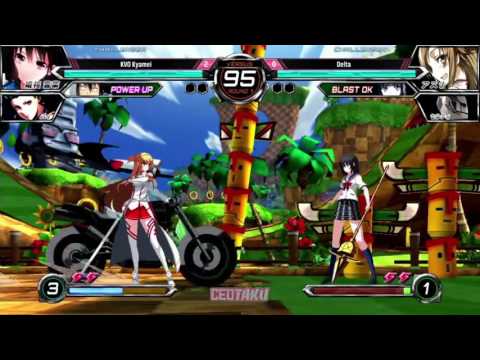 CEOTAKU 2016 DB Fighting Climax ignition Top 8 - KVO Kyamei vs Delta