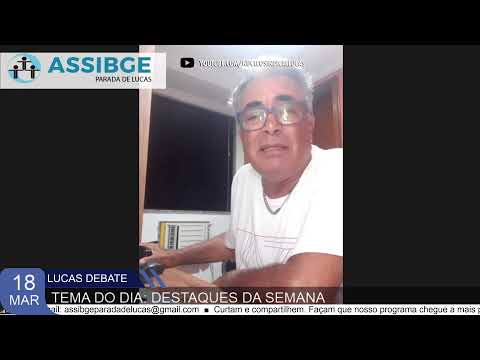 Lucas Debate 18/03/2021