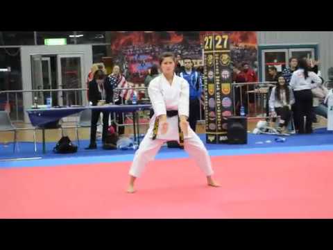 Unified World Championships 2016 Women's Traditional Kata all styles - Larissa Ide