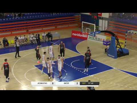 KK Jedinstvo - KK Decic 96 - 82 Full Game