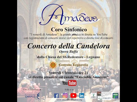 Concerto della Candelora – Soli e Coro Amadeus