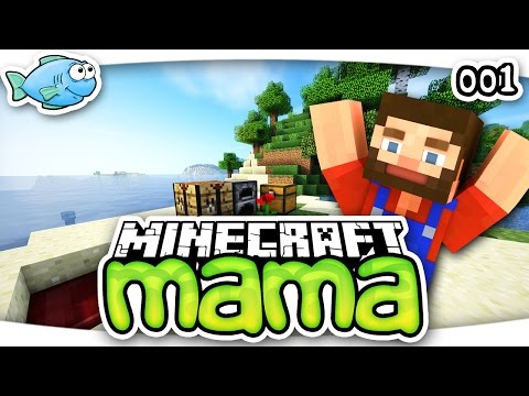 Fischda spielt Minecraft durch! ► MINECRAFT MAMA #001 [schwäbisch]