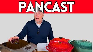 Cooking Podcast: Breville Control Freak coil size, Le Creuset vs. Staub, Yaxell, whiskey, and more!