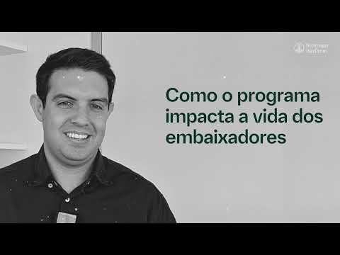 Capa do vídeo do programa Embaixadores Boehringer