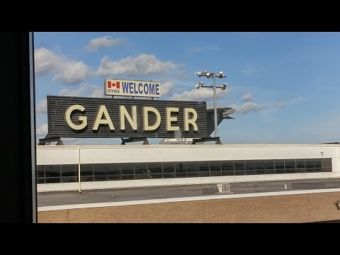 CYQX - Gander International Airport - Airfield and Terminal Visit (1960's Time Capsule)