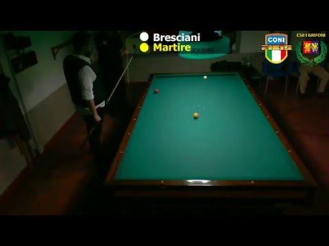 Bresciani vs Martire - 5ª Prova Campionato Regionale per Categorie 2015/2016