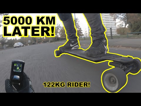 Evolve GTR Range Test 2 Year Later!  [Heavy Rider 120kg!]