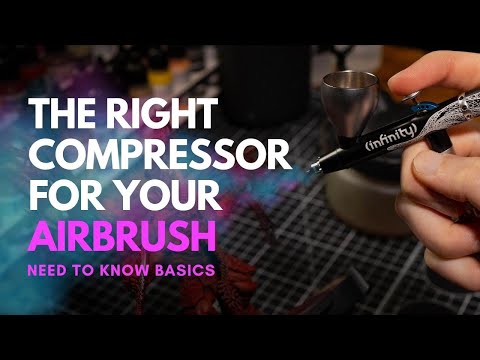 Top Features To Look For In Your Airbrush Compressor