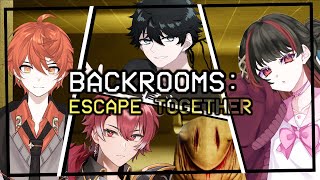 【Backrooms Escape Together】いつ面で彷徨う【コラボ】