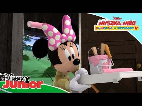 Wakacyjny domek Minnie 🏝 | Myszka Miki: Zamieszani w przygody | Disney Junior Polska