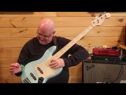 Demo of SCB Sonic Blue J