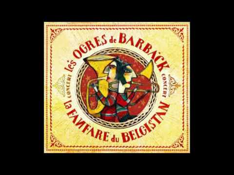 Angélique - Les Ogres de Barback et la fanfare du Belgistan (paroles)