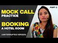 Mock Call Practice Hotel Reservation Short Version