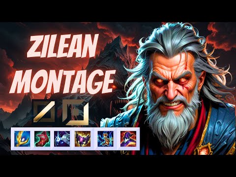 300 IQ ZİLEAN BOT MONTAGE ''METRO BOOMİN'' | THE BEST ZİLEAN
