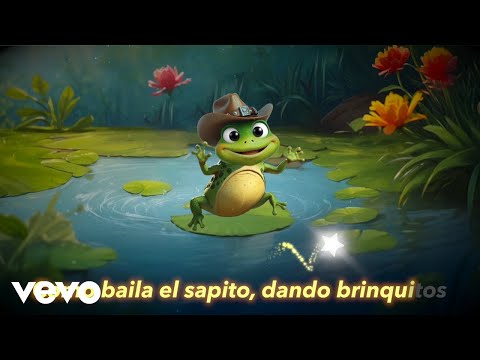 El Baile Del Sapito | Canciones Infantiles | Canciones De La Granja | Canta Conmigo, Sing Along