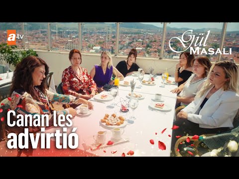 Canan habla mal sobre Gonca - Gul Masali Capítulo 22