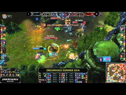 DreamHack Summer 2014 SF #2: Ninjas in Pyjamas vs n!faculty G2 (16.06.2014)