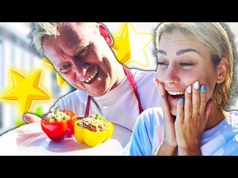 I COOKED for LIA for the FIRST TIME.. 🫣