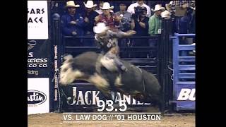 A 95.5 Point Ride, the Richest Ride in PBR History &amp; Top Highlights from Justin McBride's Career