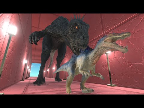 Tunnel of Death | Run Before Scorpios Rex Gets You! - Animal Revolt Battle Simulator