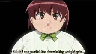 Anime Girl Weight Gain (Popping)