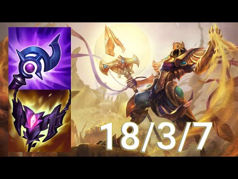 Azir Mid VS Aurelion Sol | Patch 13.1