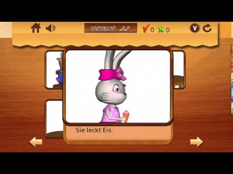 Verben für Kinder-Teil2 German Video
