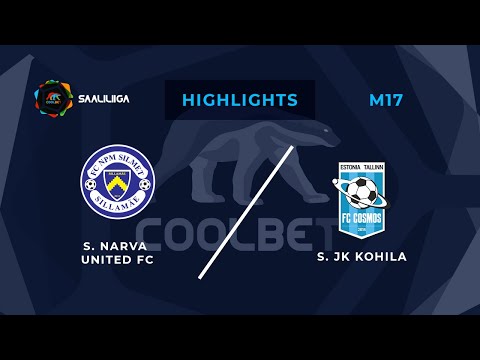 Npm Silmet FC Sillamäe - Tallinna FC Cosmos. Coolbet Saaliliiga. MD 17. Highlights