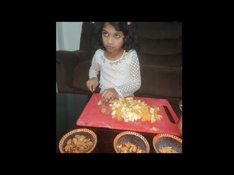 Fruit custard Recipe | Fruit salad | Healthy dessert Recipe