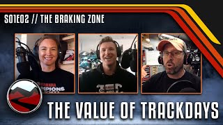 Unleash Your Inner FAST With a Motorcycle Trackday // E02 🎙 #Podcast