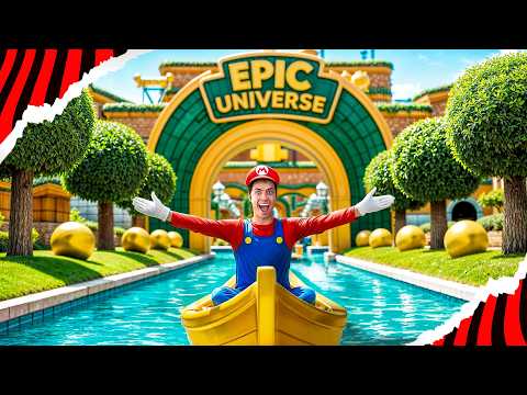 EXPLORING THE MOST EXPENSIVE PARK IN THE USA! *VLOG