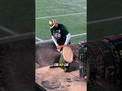 Truyền thống độc đáo nhất trong bóng đá