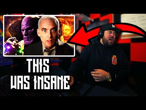 RAPPER REACTS to Thanos vs J Robert Oppenheimer. Epic Rap Battles of History