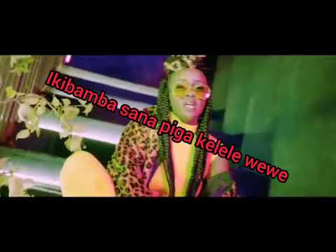 Nadia Mukami ft Fena Gitu ft Khalighraph Jones - TesaLyrics ( Official Lyrics Video)