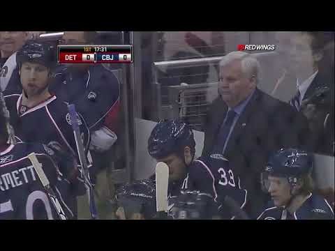 NHL  Apr.23/2009    Game 4   Detroit Red Wings - Columbus Blue Jackets